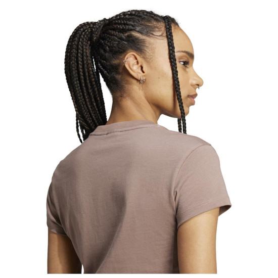 Adidas Γυναικεία κοντομάνικη μπλούζα Essentials Slim Tee